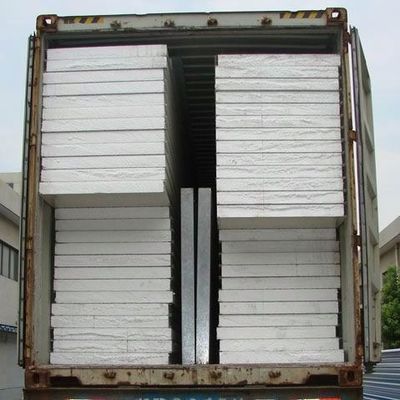calidad  Modern PU Sandwich Panels For Building Waterproof Insulated Wall Siding Panel fábrica