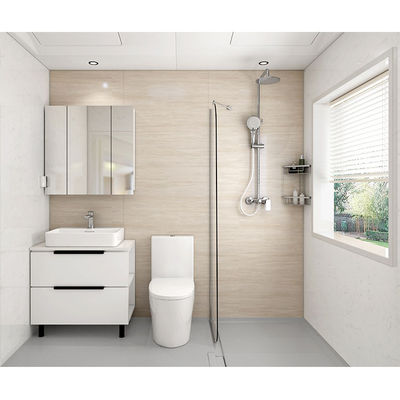 calidad  Modern Prefab Bathroom Unit All In One Modular Bathroom Units toilet1624F fábrica