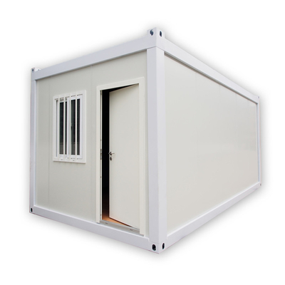 Casa modular casera los 40ft del marco de acero del envase modular de la asamblea